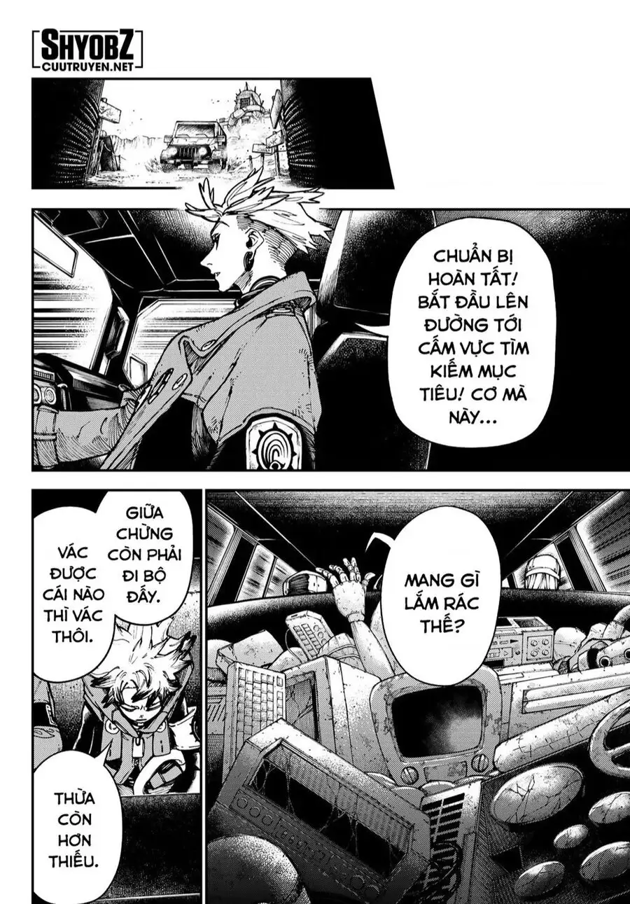 Truyện Tranh Quái Thú Rác Rưởi - Gachi Akuta trang 4