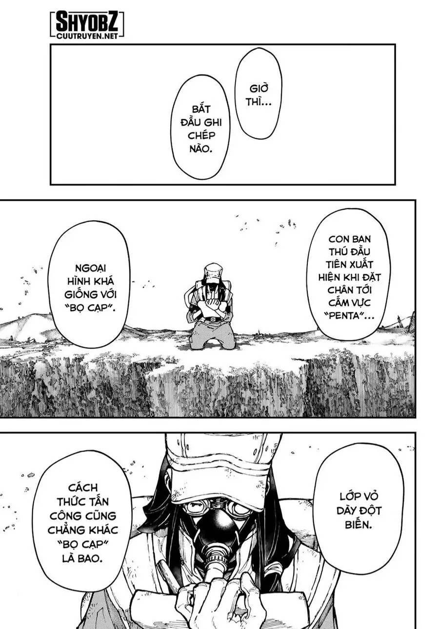 Truyện Tranh Quái Thú Rác Rưởi - Gachi Akuta trang 4