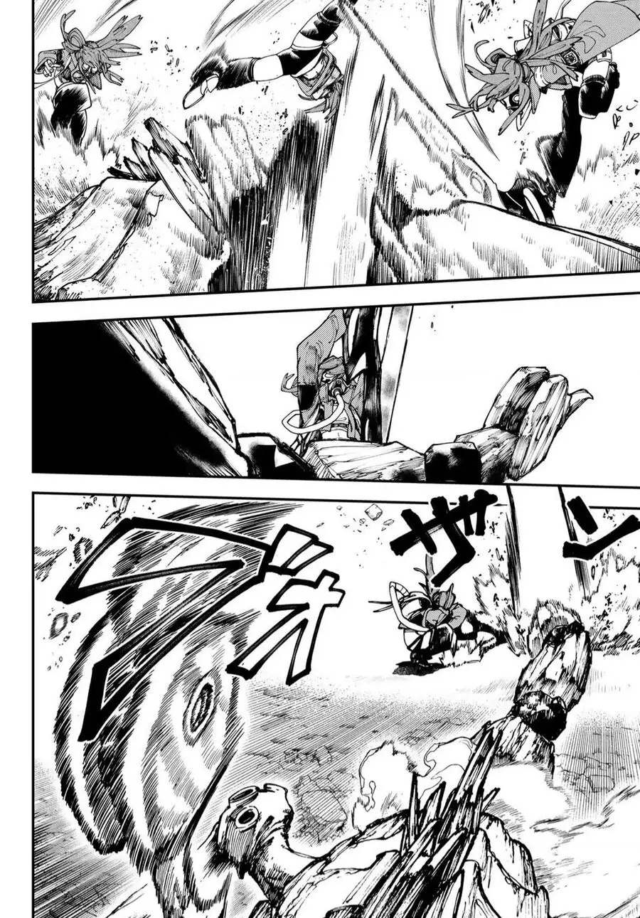 Truyện Tranh Quái Thú Rác Rưởi - Gachi Akuta trang 4