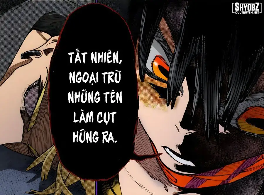 Truyện Tranh Quái Thú Rác Rưởi - Gachi Akuta trang 4