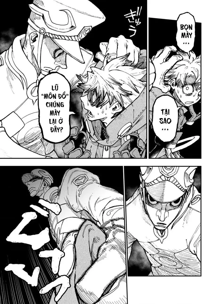 Truyện Tranh Quái Thú Rác Rưởi - Gachi Akuta trang 4