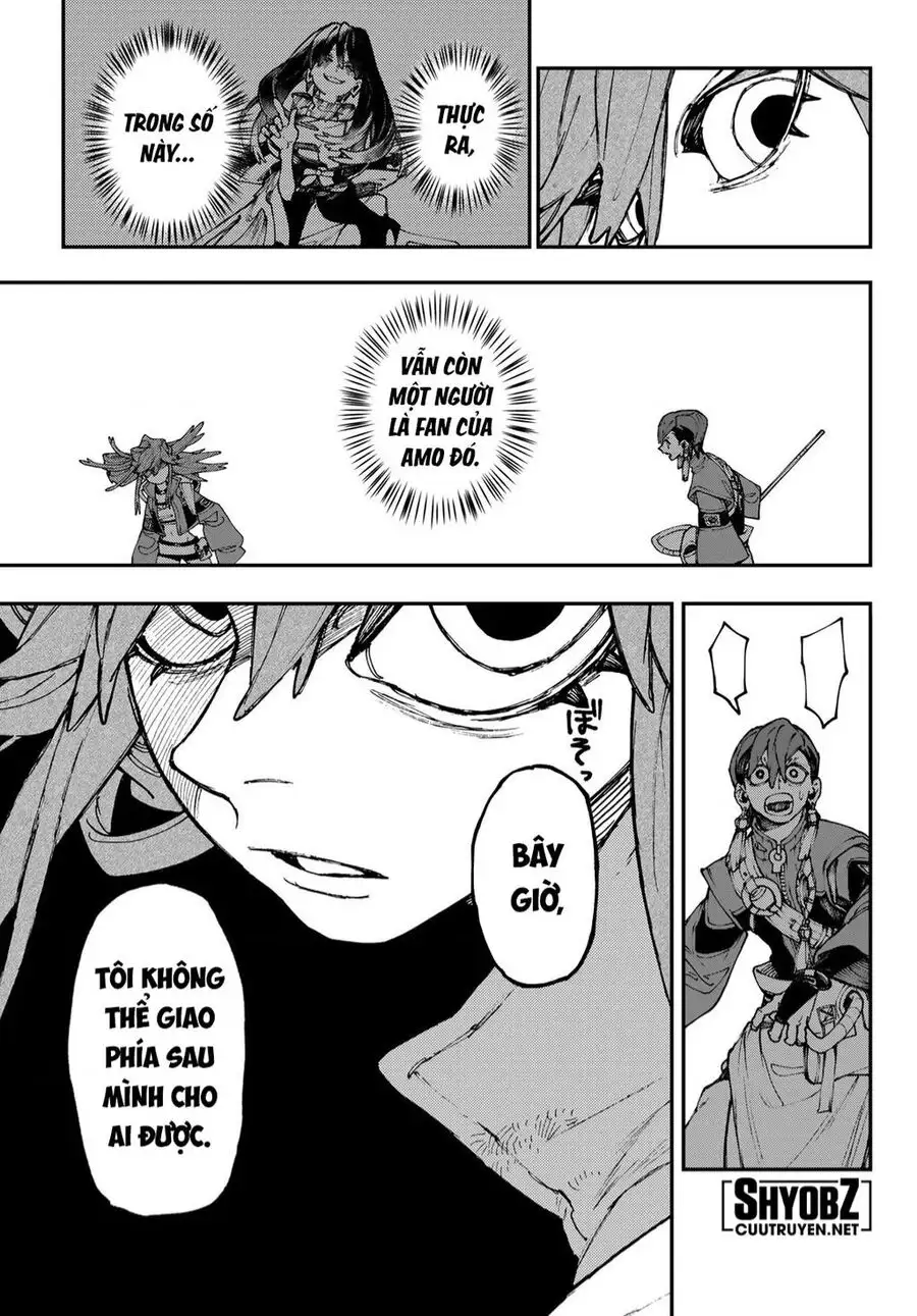 Truyện Tranh Quái Thú Rác Rưởi - Gachi Akuta trang 4