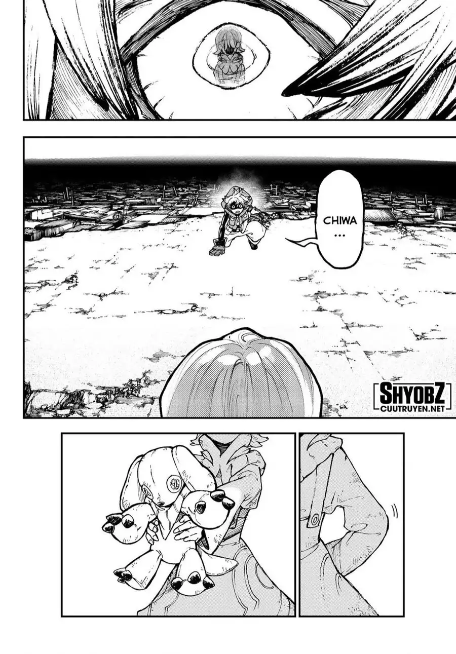 Truyện Tranh Quái Thú Rác Rưởi - Gachi Akuta trang 4