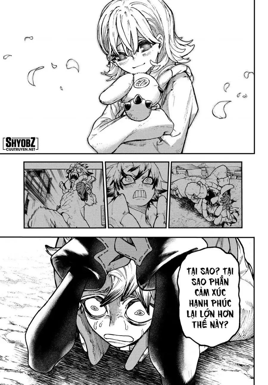 Truyện Tranh Quái Thú Rác Rưởi - Gachi Akuta trang 4