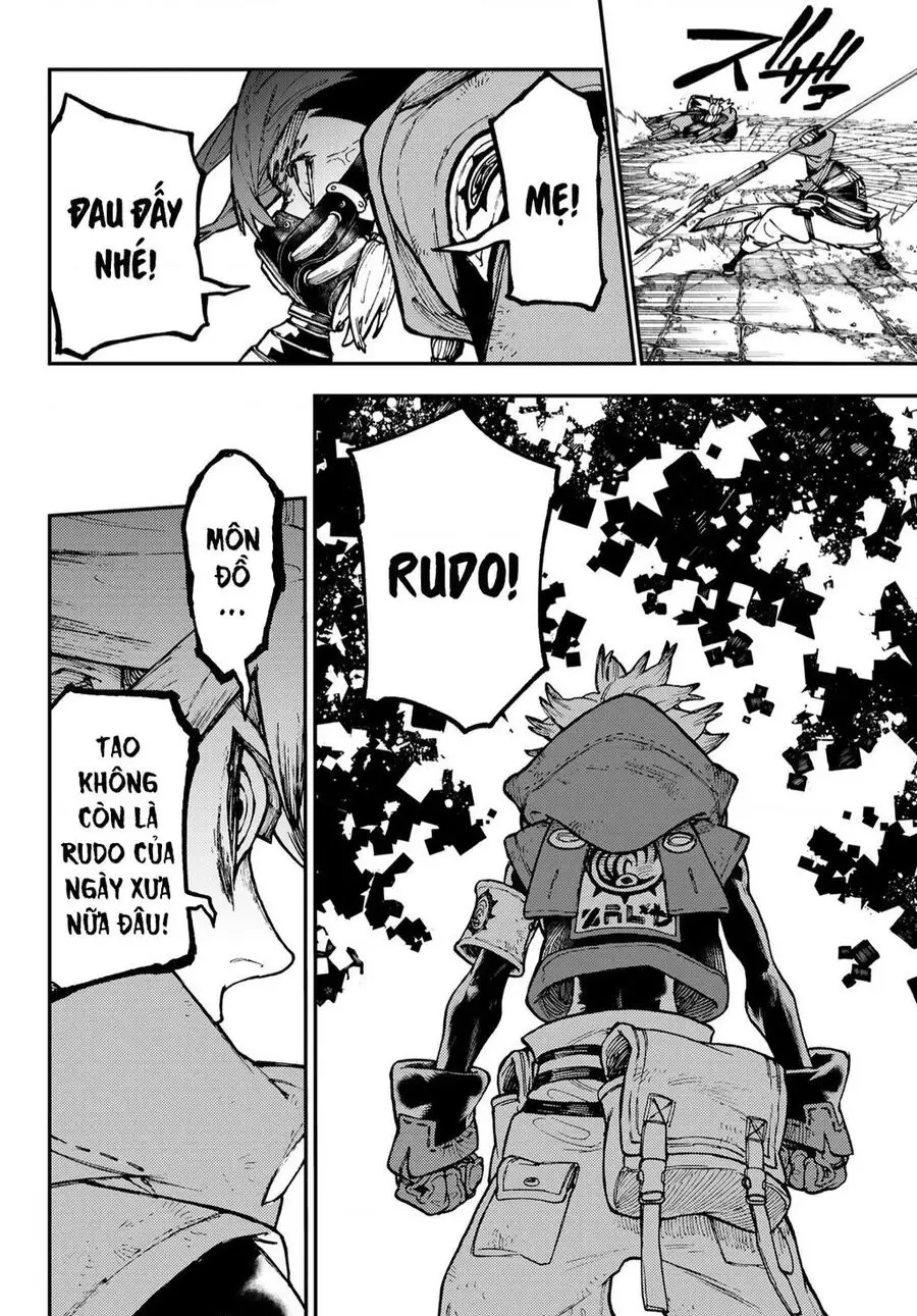 Truyện Tranh Quái Thú Rác Rưởi - Gachi Akuta trang 4