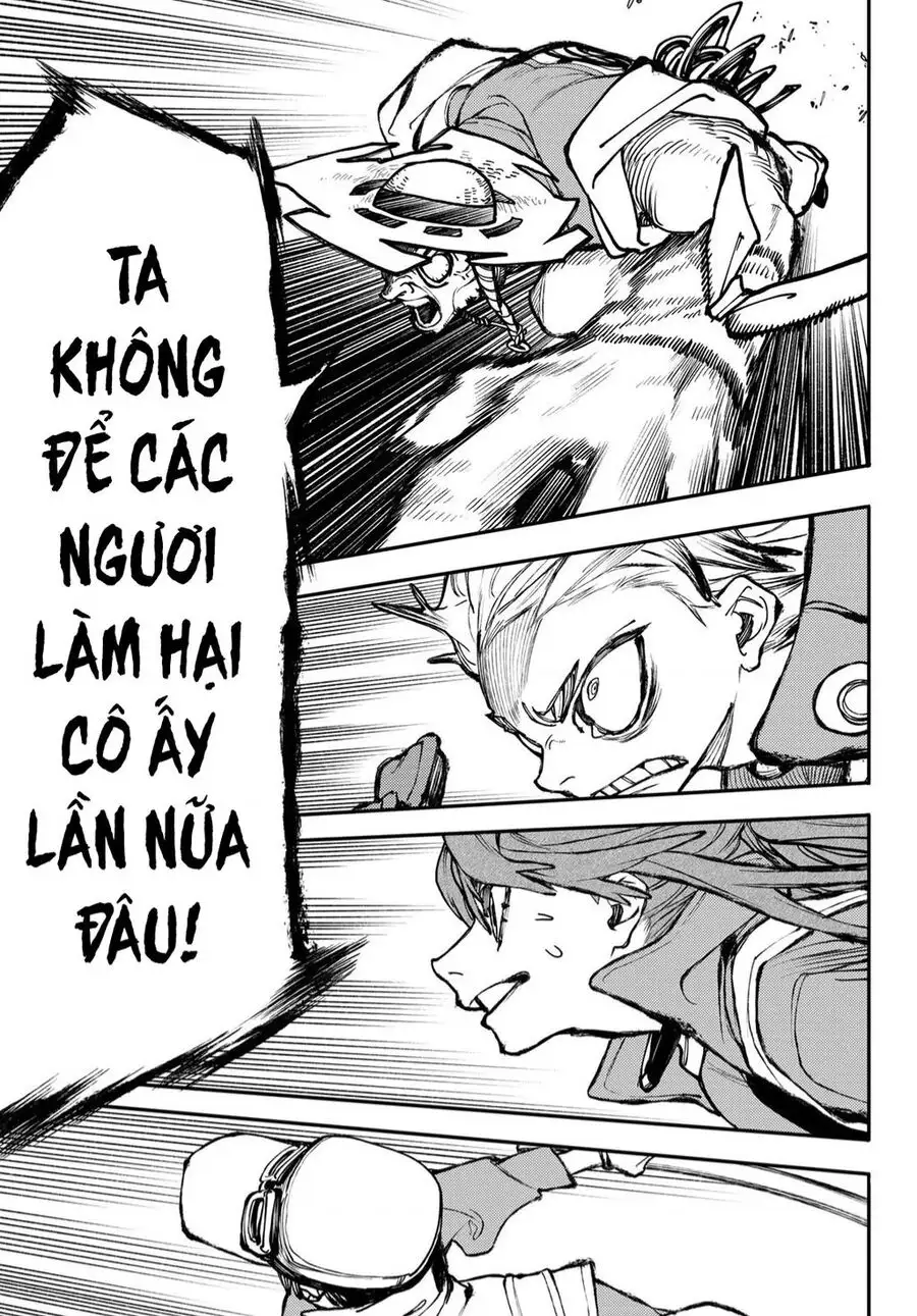 Truyện Tranh Quái Thú Rác Rưởi - Gachi Akuta trang 4