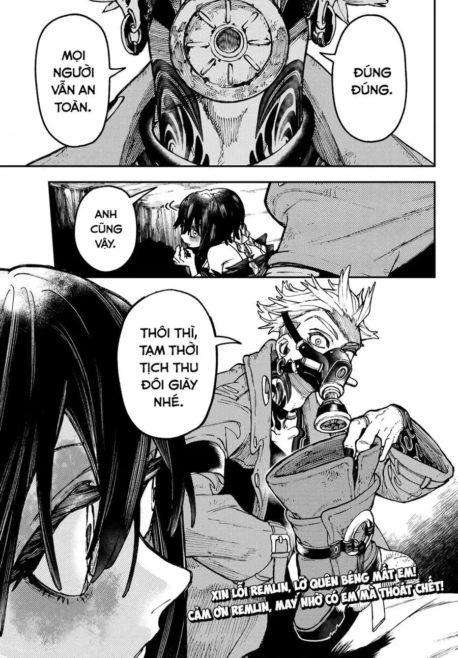 Truyện Tranh Quái Thú Rác Rưởi - Gachi Akuta trang 4