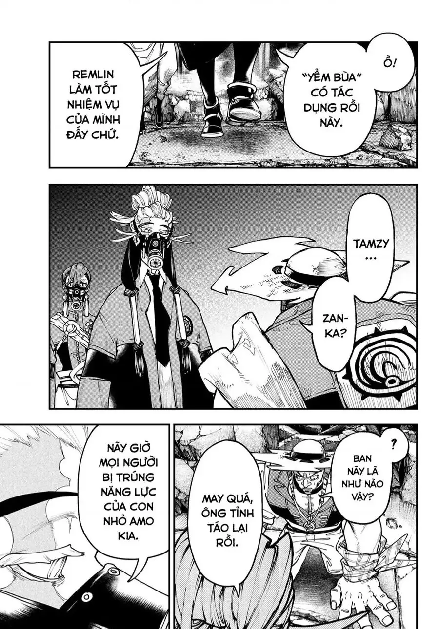 Truyện Tranh Quái Thú Rác Rưởi - Gachi Akuta trang 4