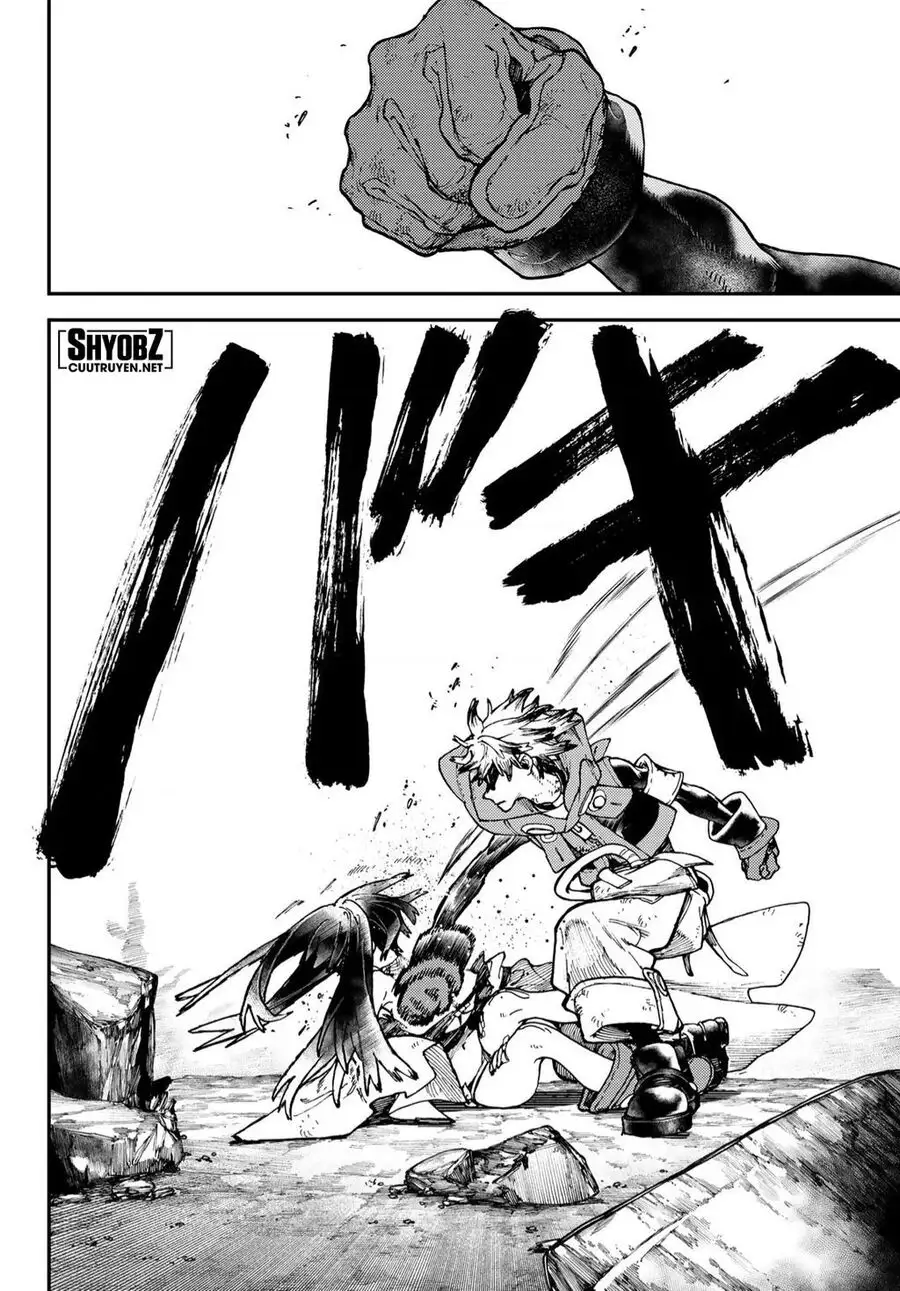 Truyện Tranh Quái Thú Rác Rưởi - Gachi Akuta trang 4