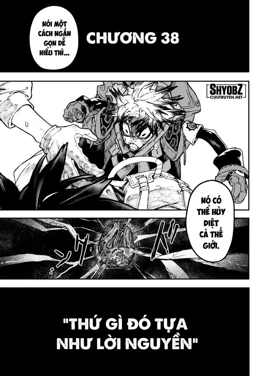 Truyện Tranh Quái Thú Rác Rưởi - Gachi Akuta trang 4