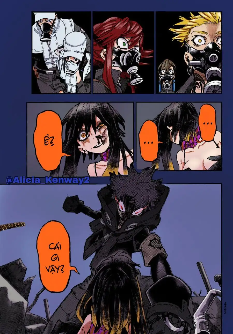 Truyện Tranh Quái Thú Rác Rưởi - Gachi Akuta trang 4