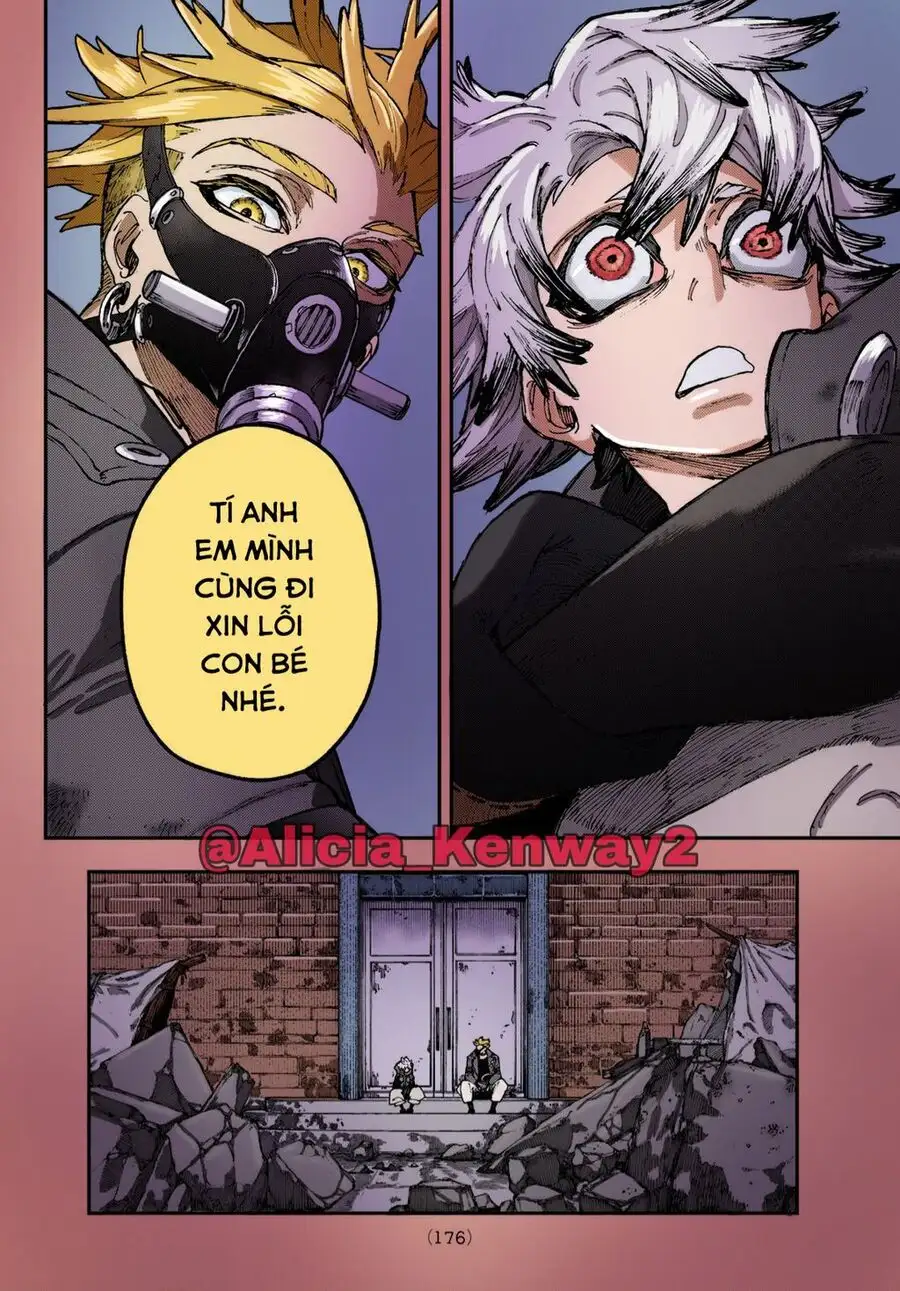 Truyện Tranh Quái Thú Rác Rưởi - Gachi Akuta trang 4