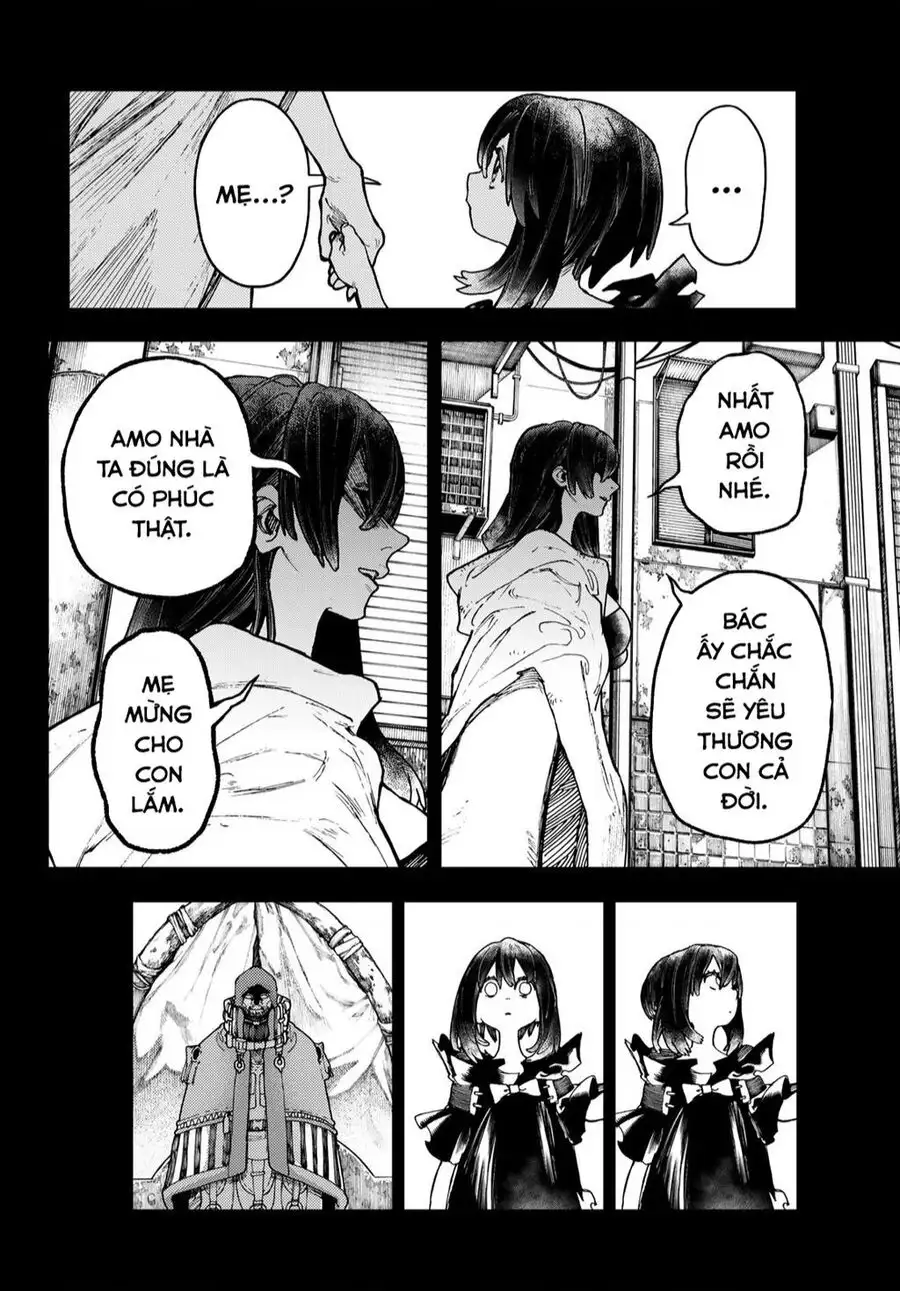 Truyện Tranh Quái Thú Rác Rưởi - Gachi Akuta trang 4