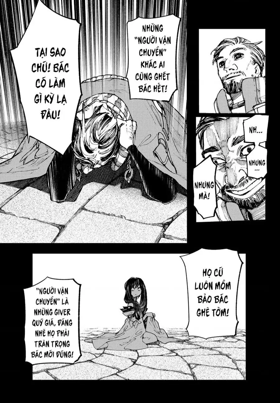 Truyện Tranh Quái Thú Rác Rưởi - Gachi Akuta trang 4