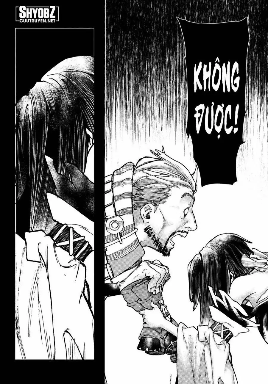 Truyện Tranh Quái Thú Rác Rưởi - Gachi Akuta trang 4