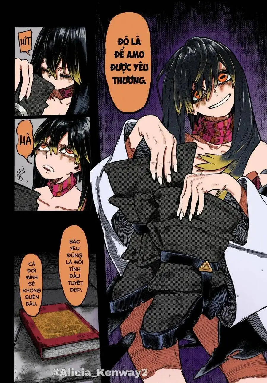 Truyện Tranh Quái Thú Rác Rưởi - Gachi Akuta trang 4