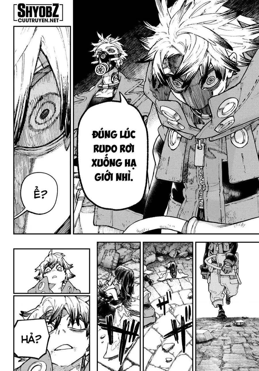 Truyện Tranh Quái Thú Rác Rưởi - Gachi Akuta trang 4
