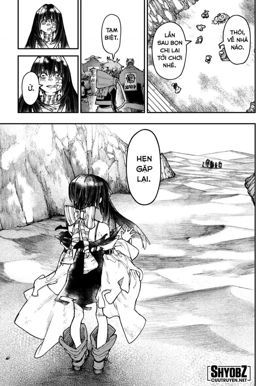 Truyện Tranh Quái Thú Rác Rưởi - Gachi Akuta trang 4