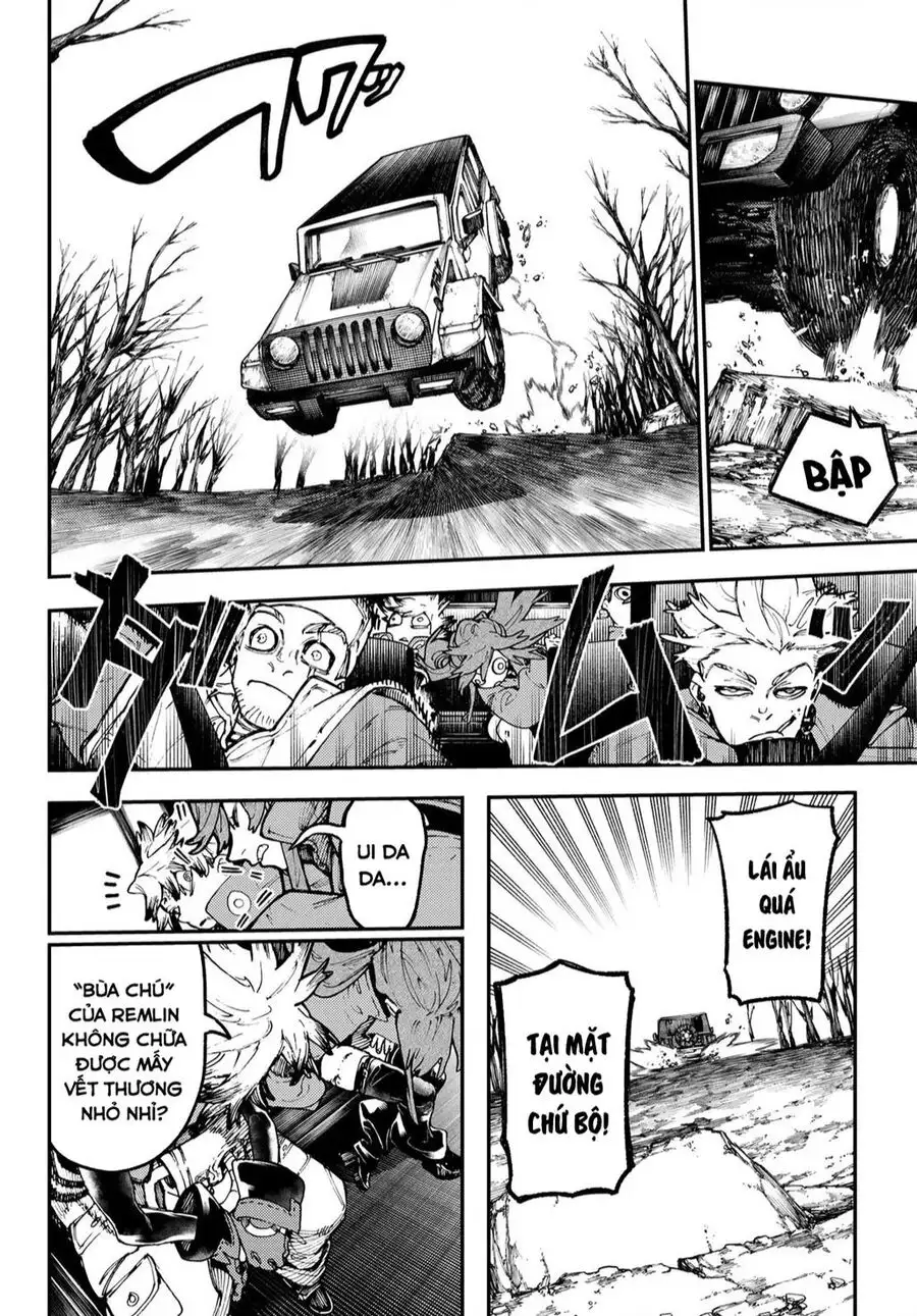 Truyện Tranh Quái Thú Rác Rưởi - Gachi Akuta trang 4