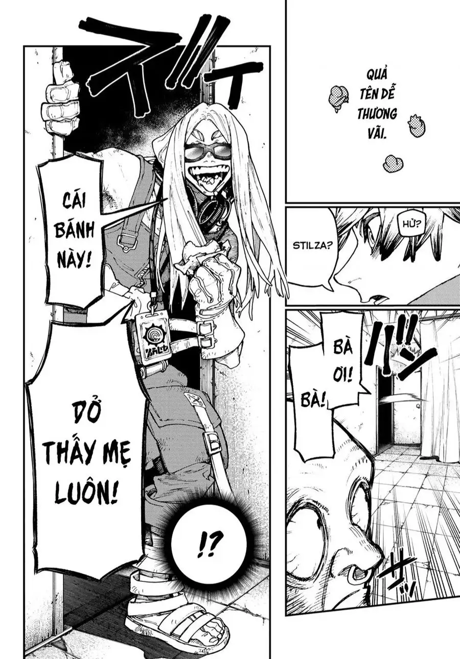 Truyện Tranh Quái Thú Rác Rưởi - Gachi Akuta trang 4