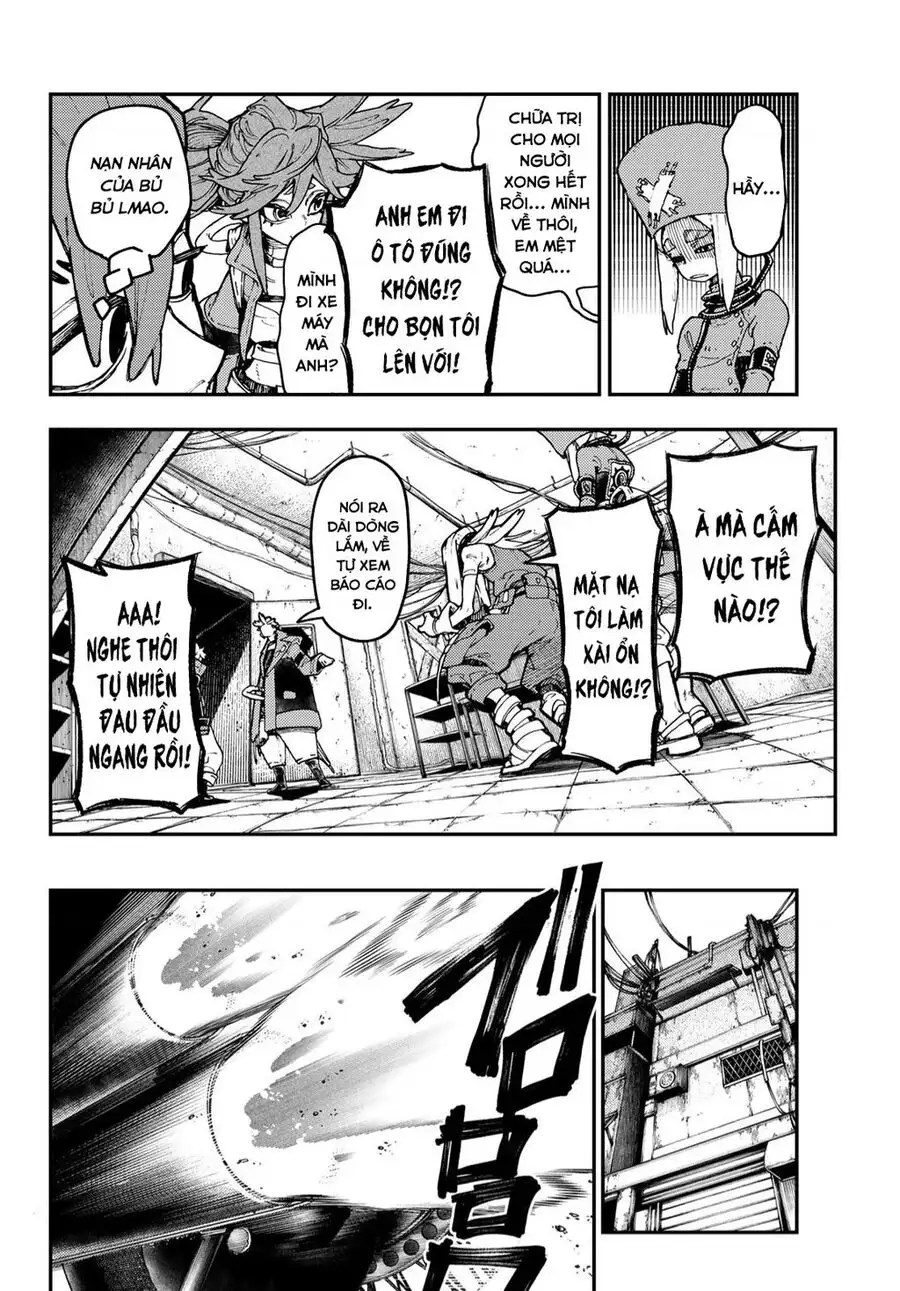 Truyện Tranh Quái Thú Rác Rưởi - Gachi Akuta trang 4