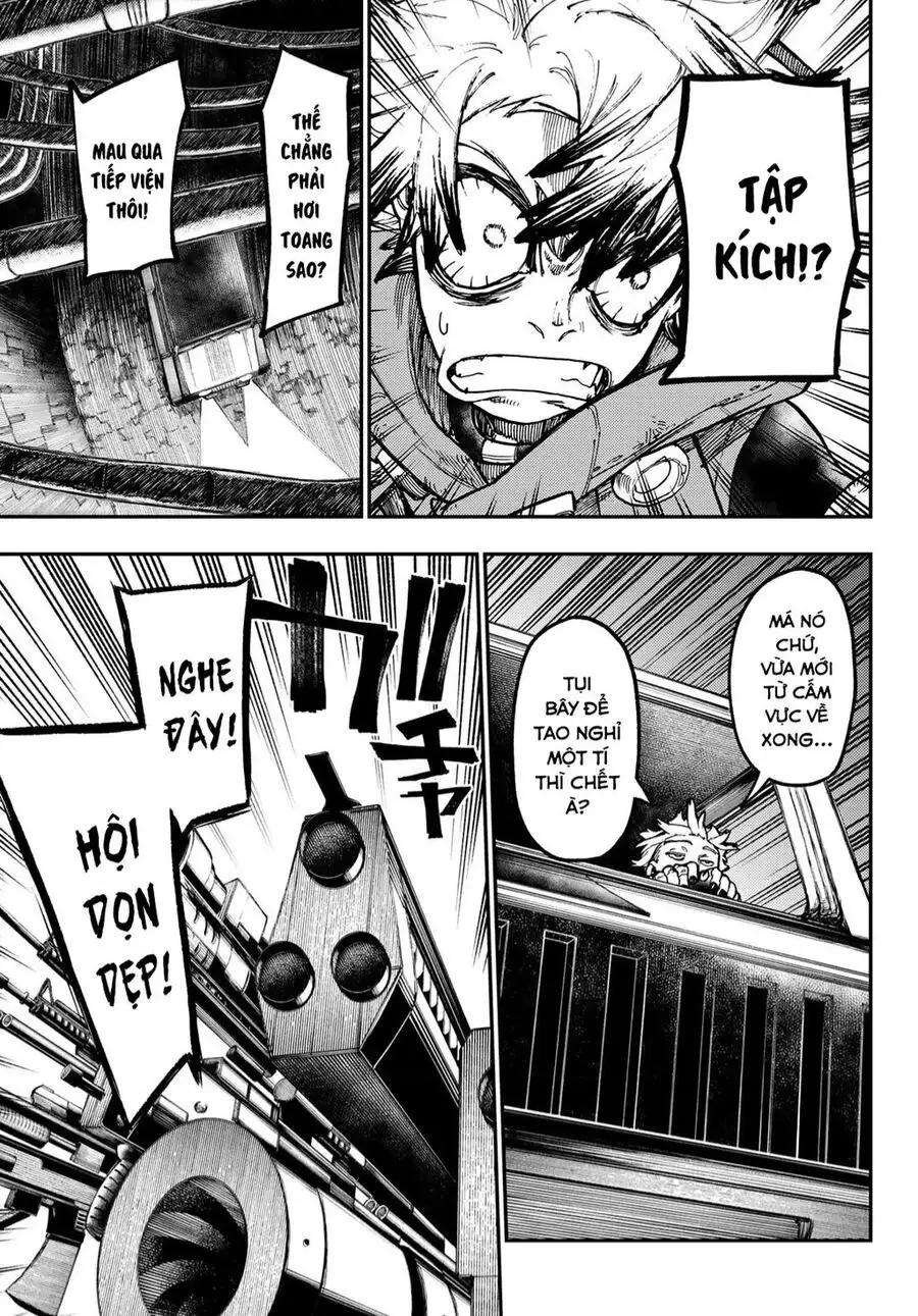 Truyện Tranh Quái Thú Rác Rưởi - Gachi Akuta trang 4