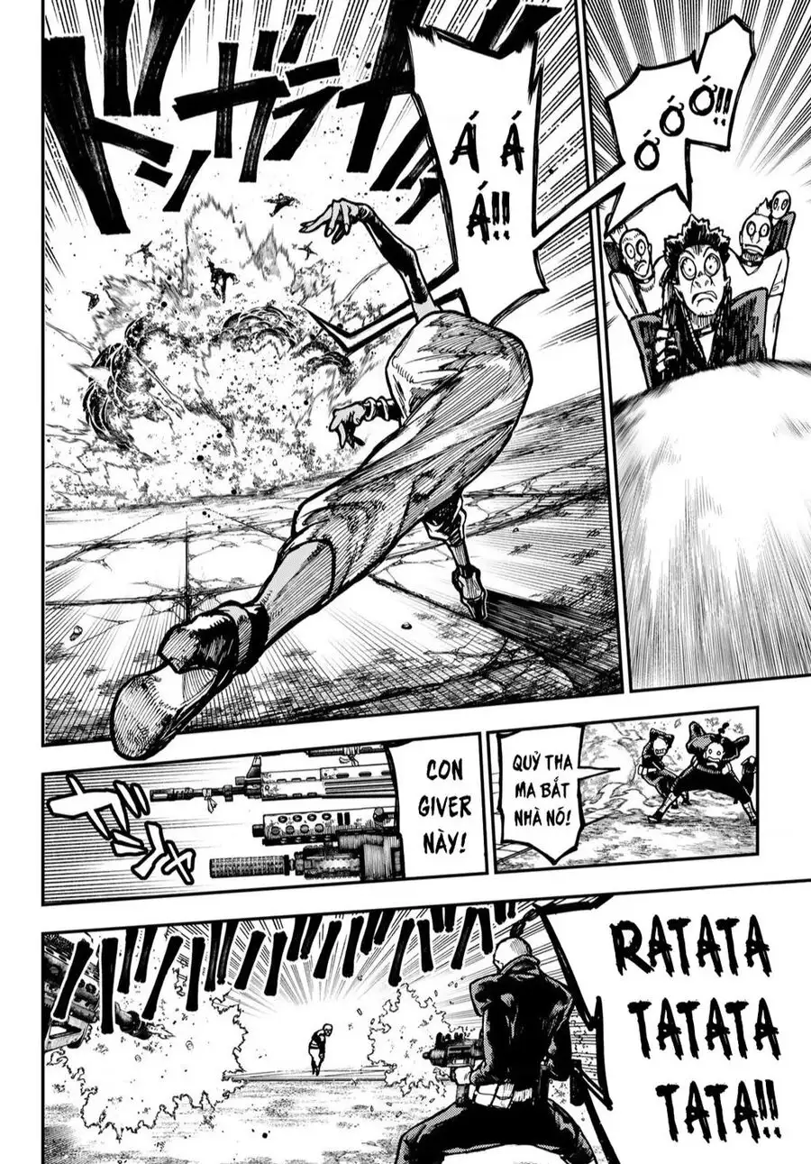 Truyện Tranh Quái Thú Rác Rưởi - Gachi Akuta trang 4