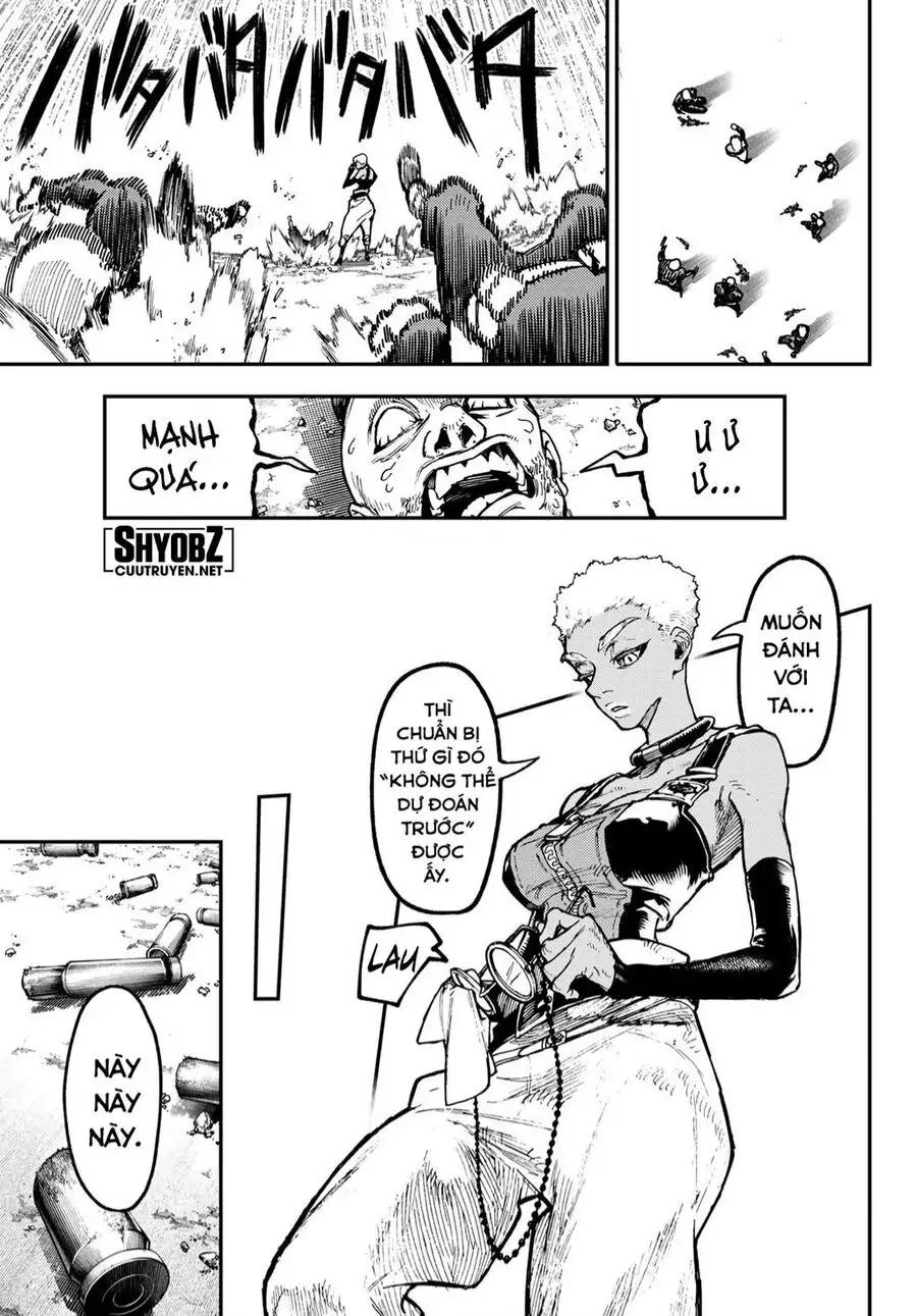 Truyện Tranh Quái Thú Rác Rưởi - Gachi Akuta trang 4