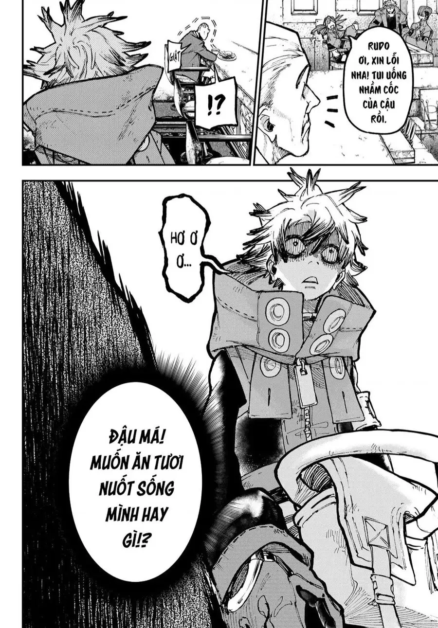 Truyện Tranh Quái Thú Rác Rưởi - Gachi Akuta trang 4
