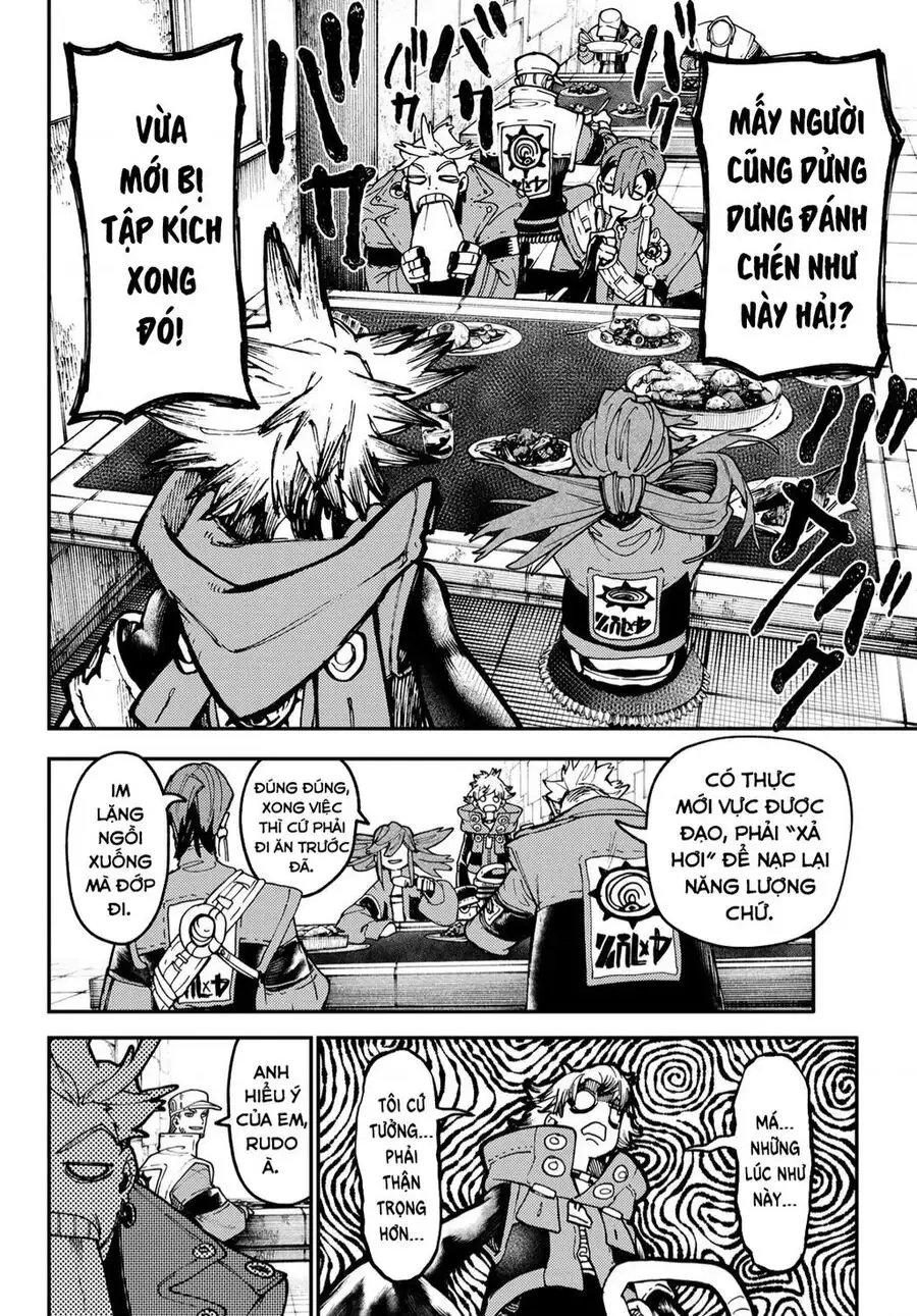 Truyện Tranh Quái Thú Rác Rưởi - Gachi Akuta trang 4