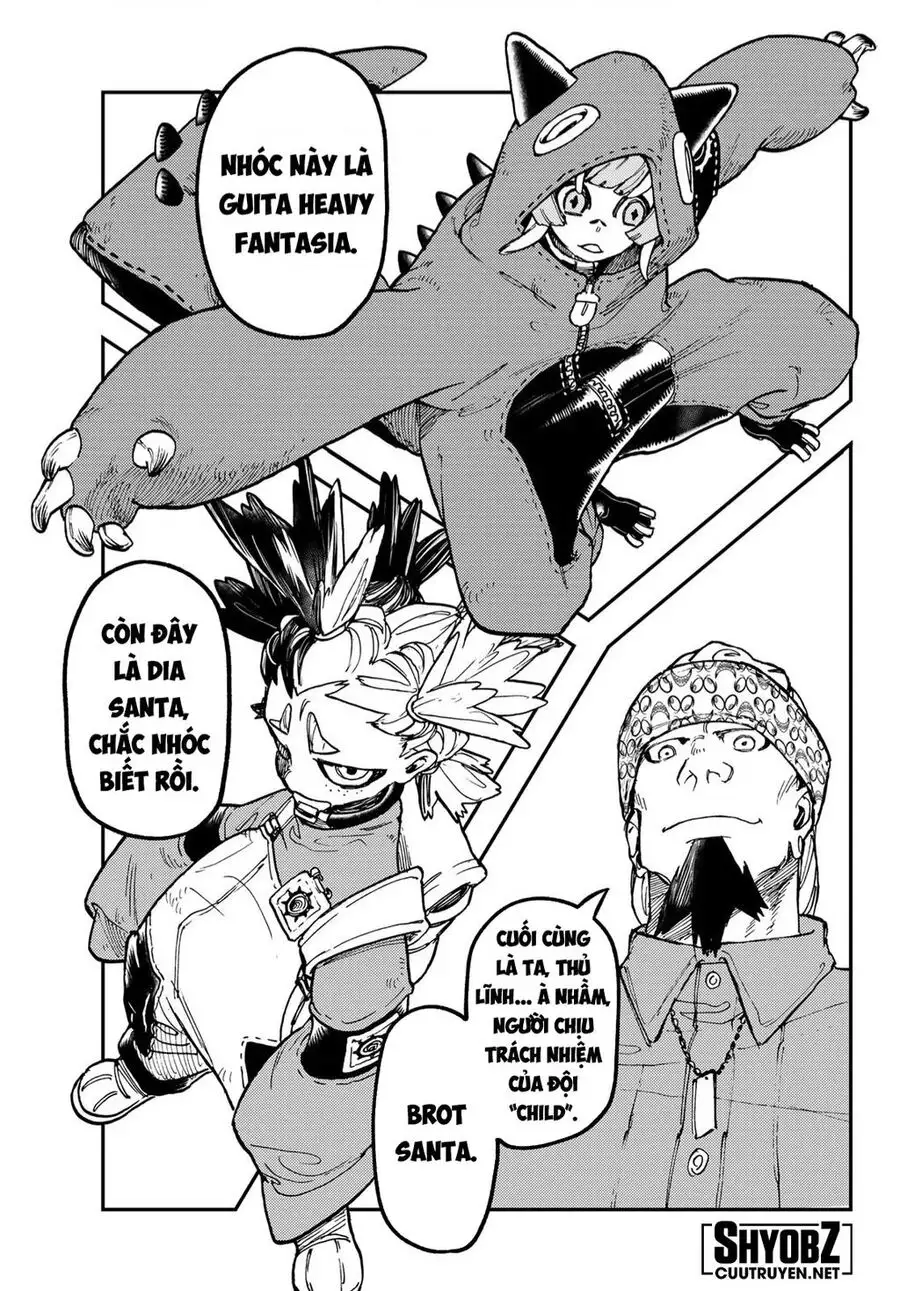 Truyện Tranh Quái Thú Rác Rưởi - Gachi Akuta trang 4