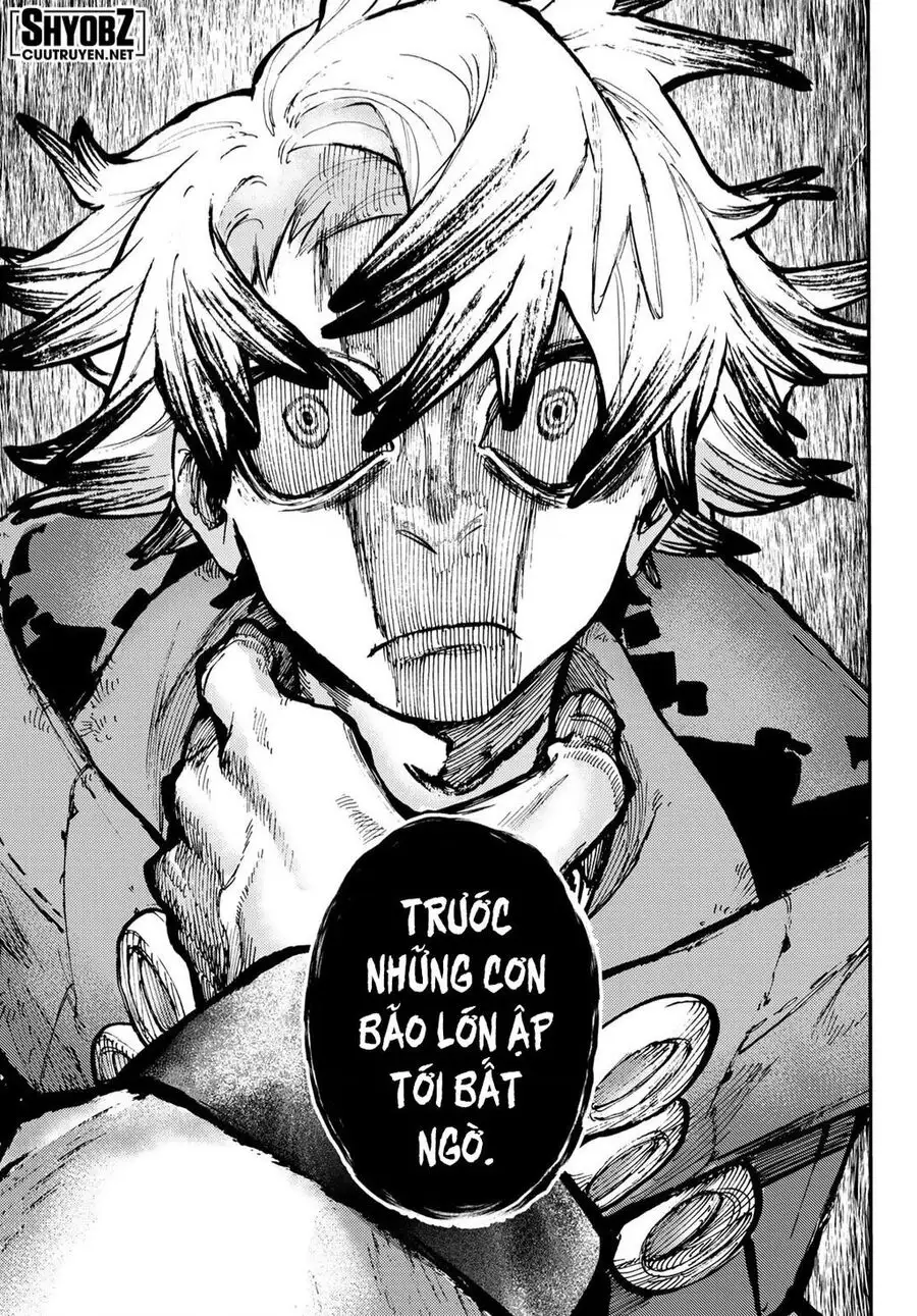 Truyện Tranh Quái Thú Rác Rưởi - Gachi Akuta trang 4