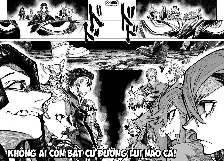 Truyện Tranh Quái Thú Rác Rưởi - Gachi Akuta trang 4