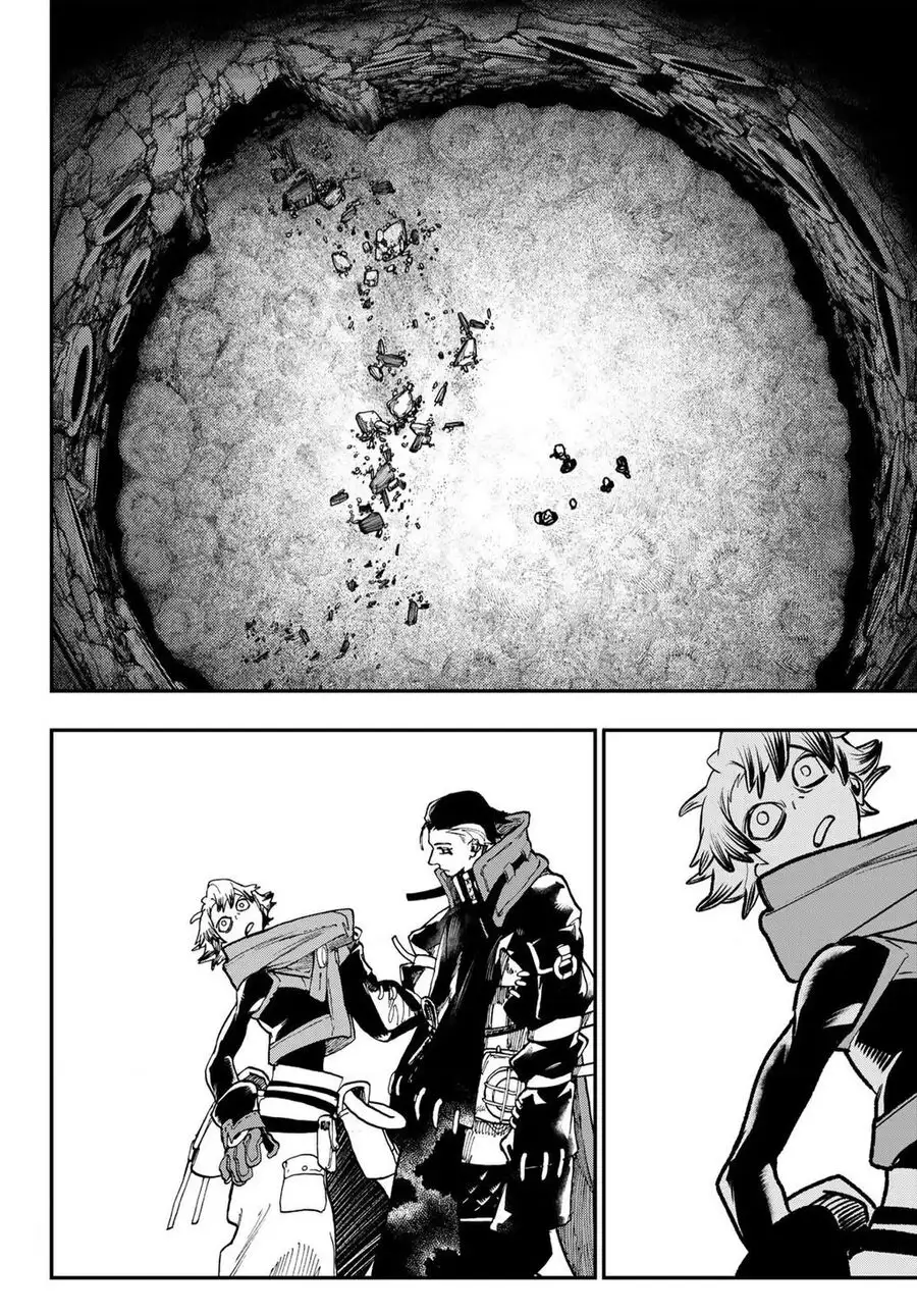 Truyện Tranh Quái Thú Rác Rưởi - Gachi Akuta trang 4