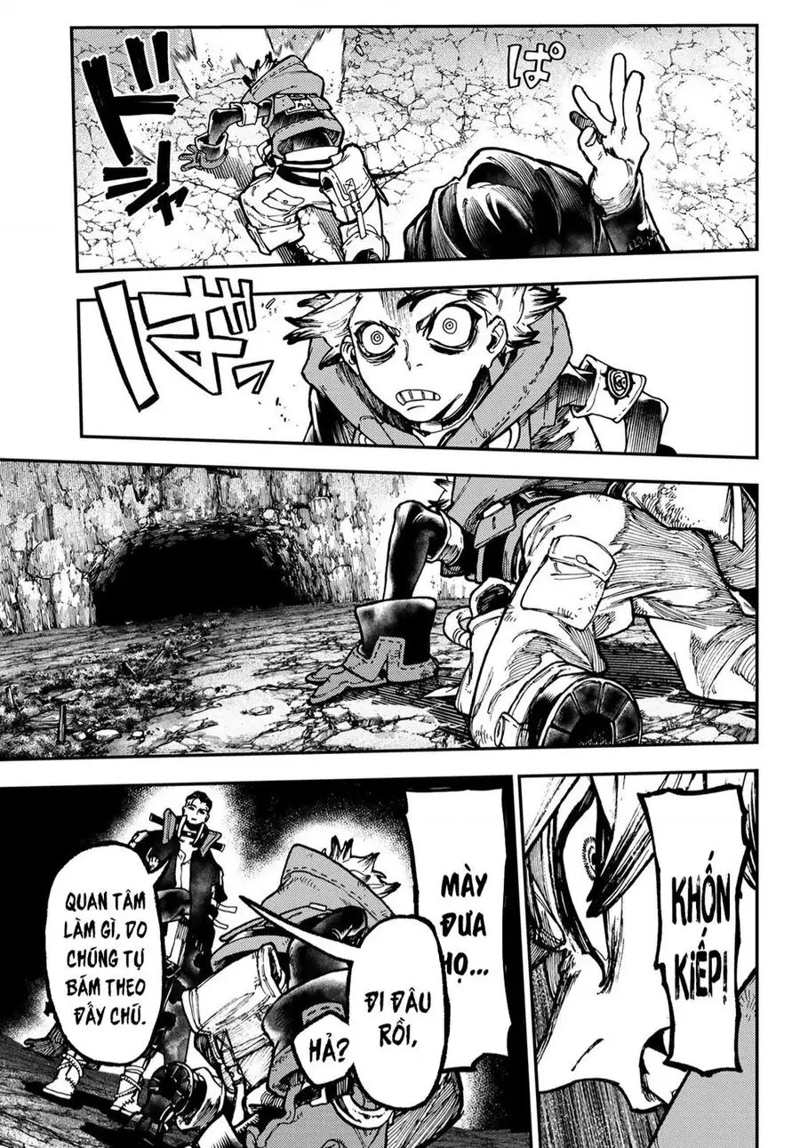 Truyện Tranh Quái Thú Rác Rưởi - Gachi Akuta trang 4