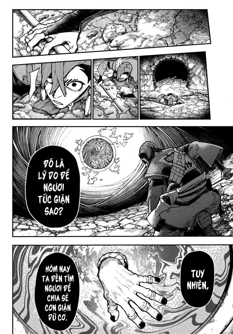 Truyện Tranh Quái Thú Rác Rưởi - Gachi Akuta trang 4