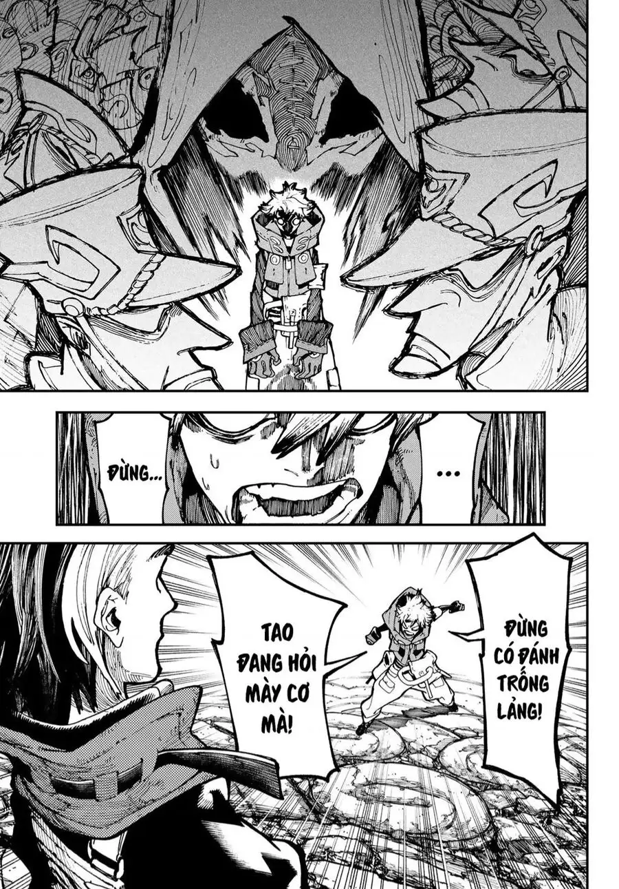 Truyện Tranh Quái Thú Rác Rưởi - Gachi Akuta trang 4