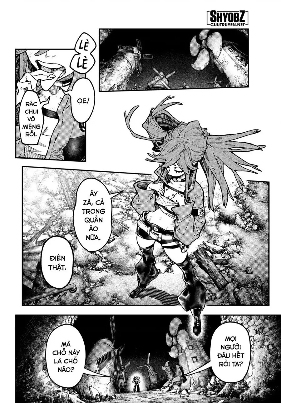 Truyện Tranh Quái Thú Rác Rưởi - Gachi Akuta trang 4