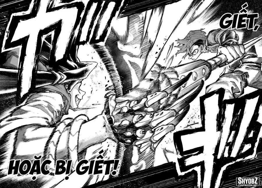 Truyện Tranh Quái Thú Rác Rưởi - Gachi Akuta trang 4