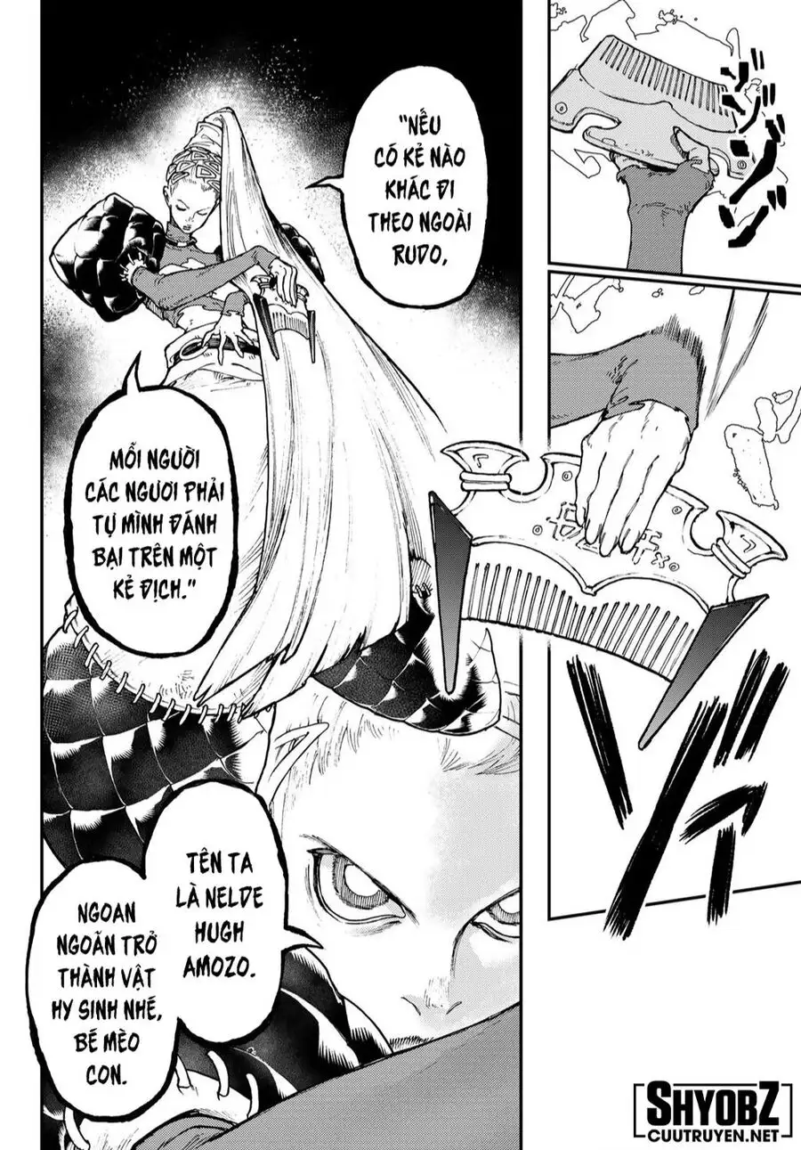 Truyện Tranh Quái Thú Rác Rưởi - Gachi Akuta trang 4