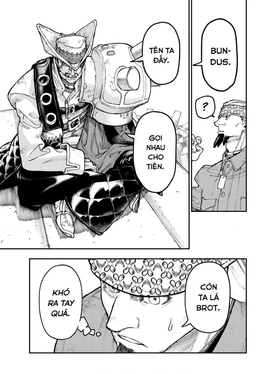 Truyện Tranh Quái Thú Rác Rưởi - Gachi Akuta trang 4