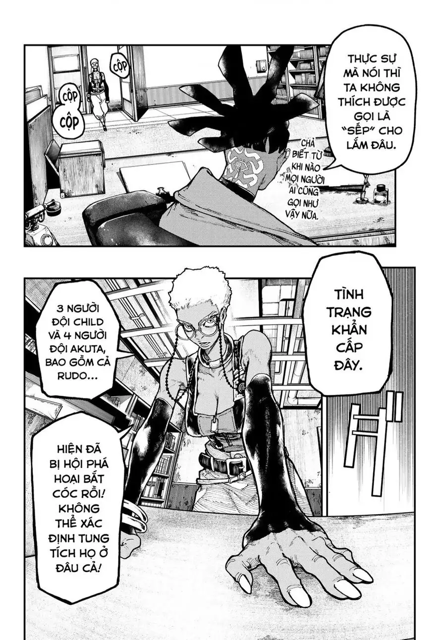 Truyện Tranh Quái Thú Rác Rưởi - Gachi Akuta trang 4