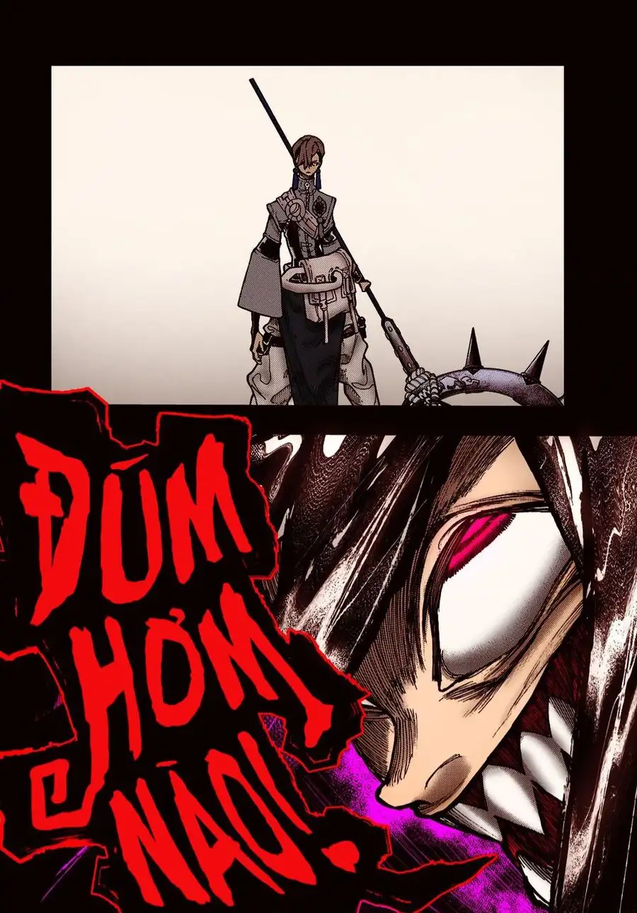 Truyện Tranh Quái Thú Rác Rưởi - Gachi Akuta trang 4