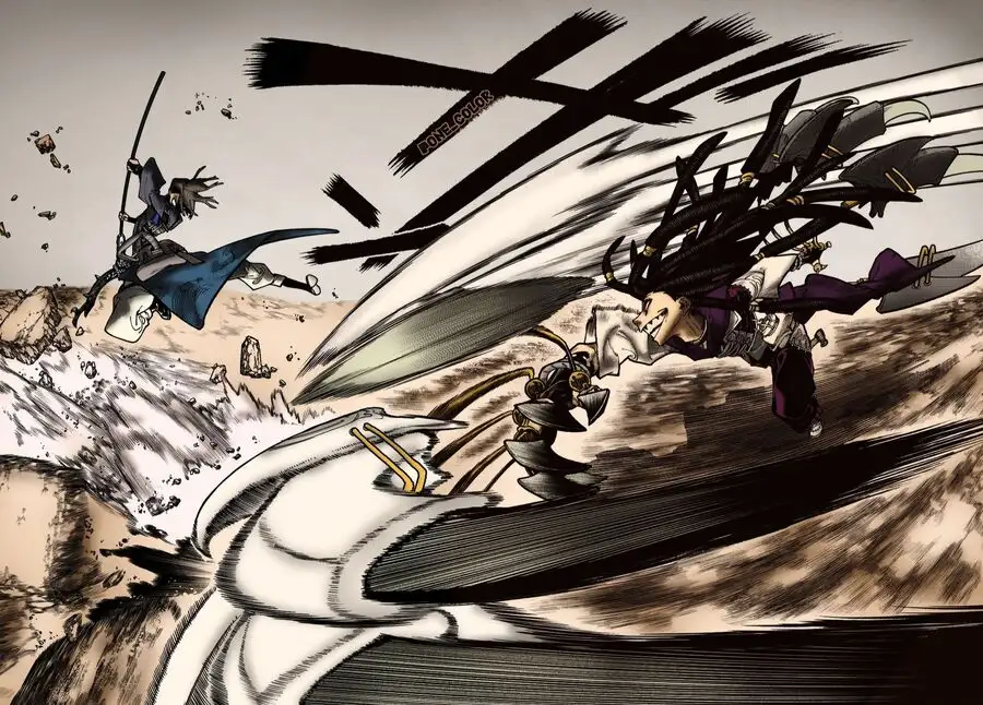 Truyện Tranh Quái Thú Rác Rưởi - Gachi Akuta trang 4