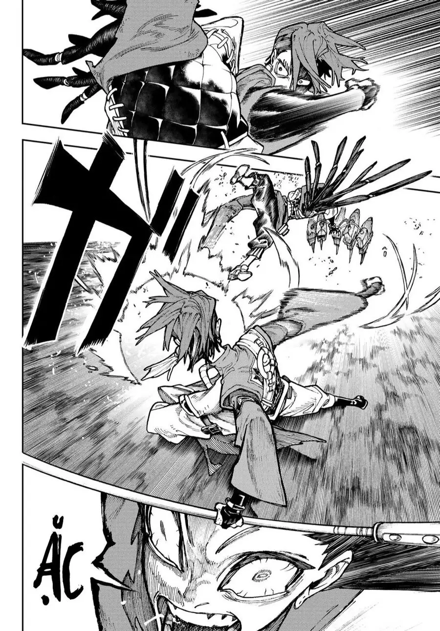 Truyện Tranh Quái Thú Rác Rưởi - Gachi Akuta trang 4