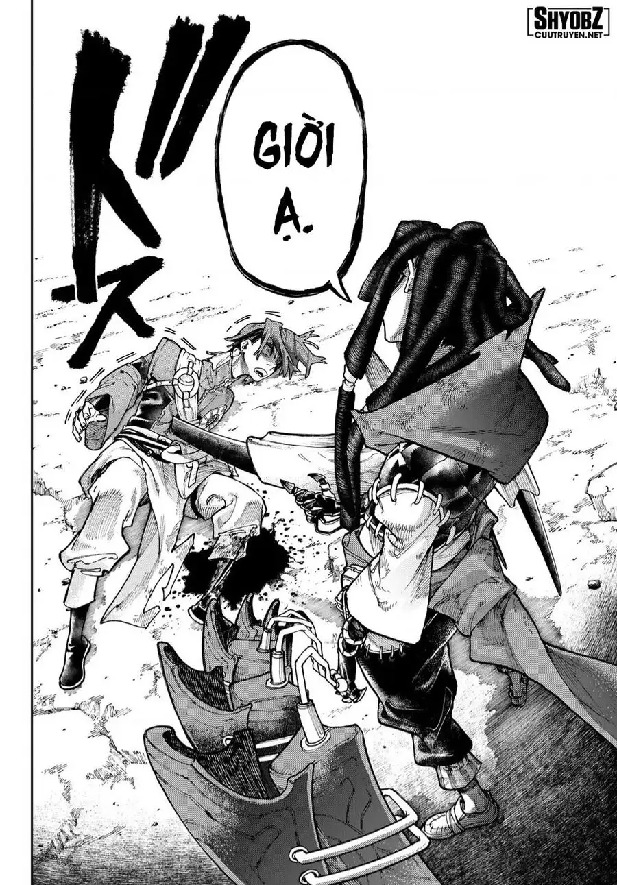 Truyện Tranh Quái Thú Rác Rưởi - Gachi Akuta trang 4