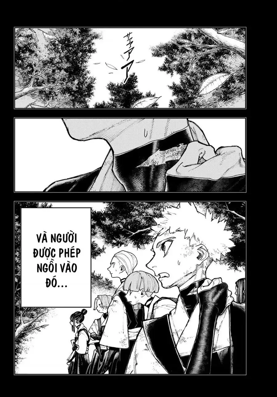 Truyện Tranh Quái Thú Rác Rưởi - Gachi Akuta trang 4