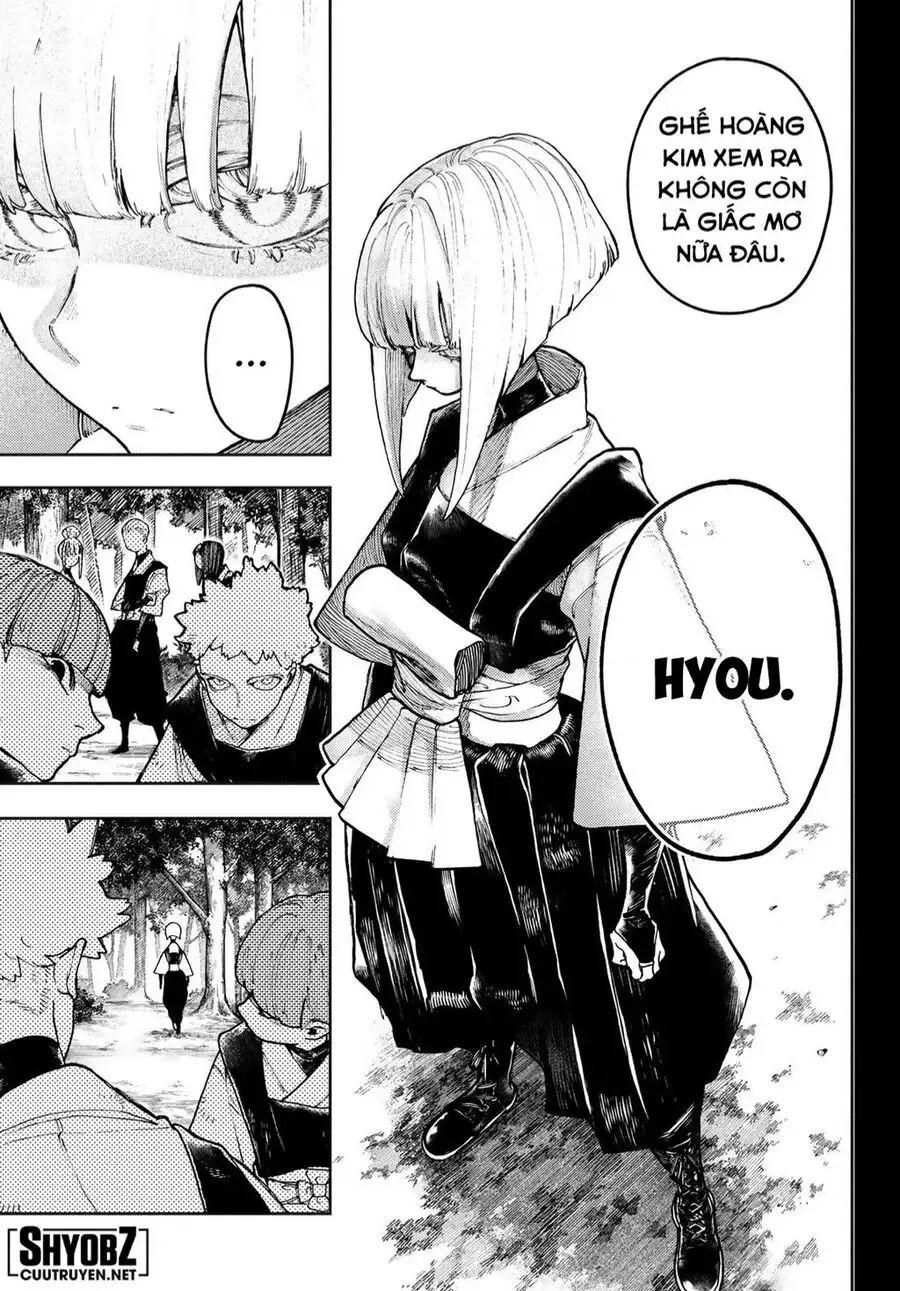 Truyện Tranh Quái Thú Rác Rưởi - Gachi Akuta trang 4