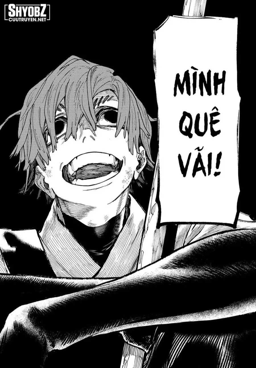 Truyện Tranh Quái Thú Rác Rưởi - Gachi Akuta trang 4