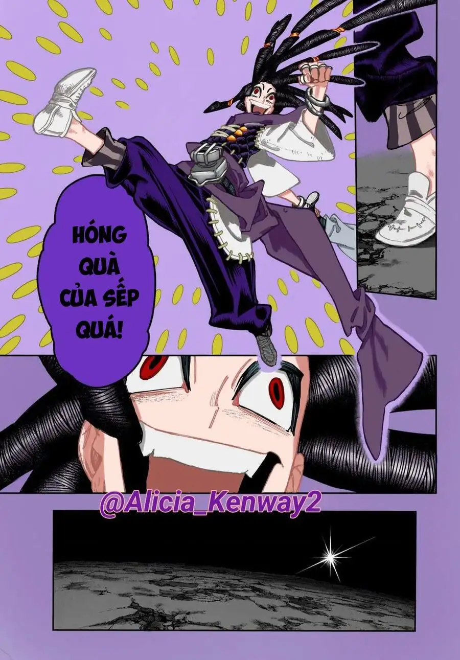 Truyện Tranh Quái Thú Rác Rưởi - Gachi Akuta trang 4